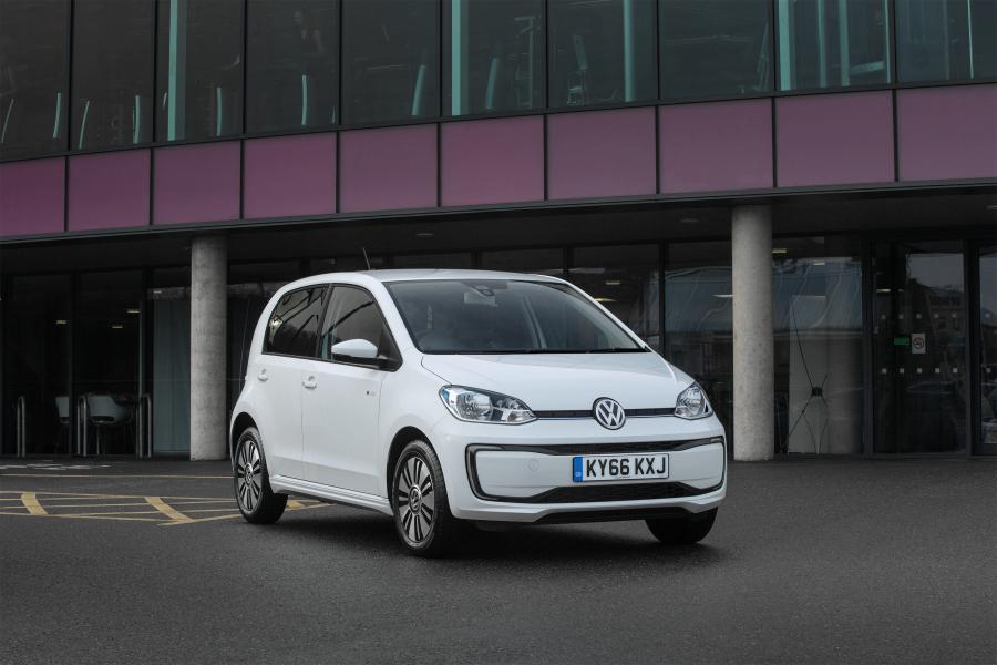  Volkswagen e-up! 2016 года  (UK) (фото 19 из 22)